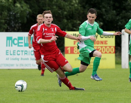 Dylan Hegarty, Swilly Rovers