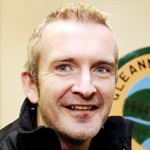 Glenswilly manager Gary McDaid.