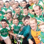 Celebration time for the Glenswilly team after defeating Killybegs.