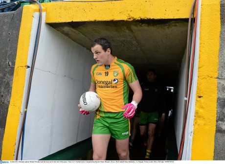 Michael Murphy is ready to lead Donegal into 2014.