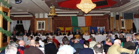 A general view of the 2012 Donegal GAA convention. No media will be present at this weekend's convention.