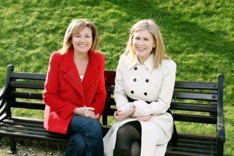 Mart Kennedy and Anne Cassin, RTÉ Nationwide.