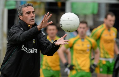Eyes on the ball: Jim McGuinness 