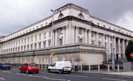 Belfast Crown Court.