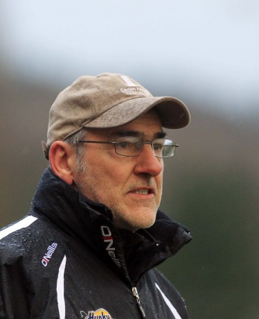 Tyrone Manager Mickey Harte.
