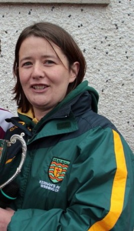 New Donegal senior ladies team manager, Maggie Foy.