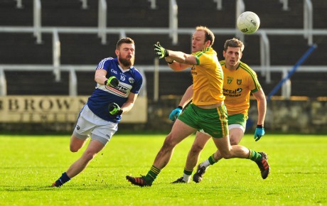 Christy Toye closes in as Colm McFadden challenges Paul Begley,