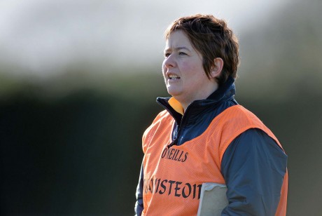 Donegal Manager Maggie Foy.