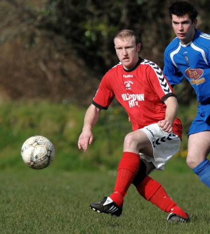 Swilly Rovers' Marty McDaid.
