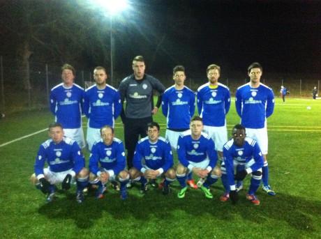 Finn Harps pictured before their game against Sligo Rovers.