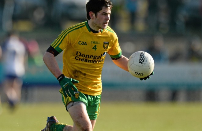 Ryan McHugh bagged two goals for  Donegal in Newry.