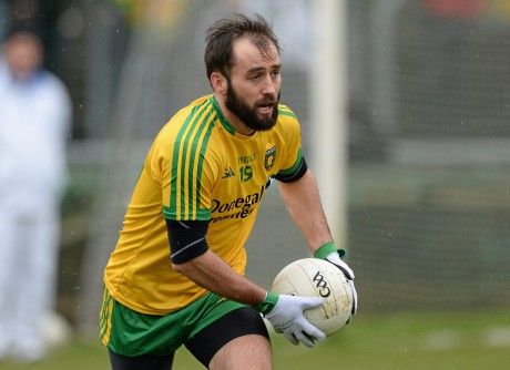 Karl Lacey will return to the Donegal line-up this Sunday in Newry.