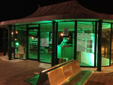 Bundoran Tourist Office goes green.