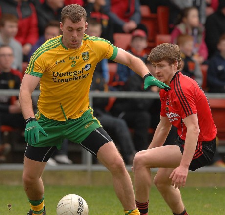 Should Eamonn McGee be given the number 6 jersey?