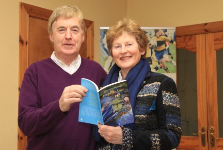Poet Mary Turley-McGrath with her husband James McGrath.