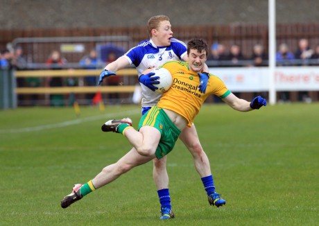 Leo McLoone has gone into the Donegal defence this year.