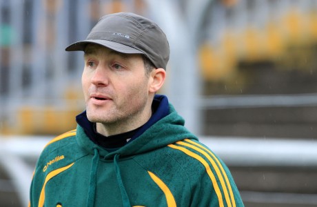 Meath Manager Michael O'Dowd.