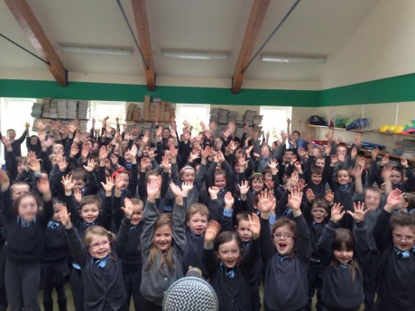 The young students of Killymard NS.