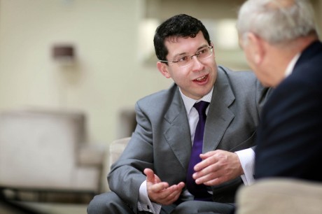 Senator Ronan Mullen.