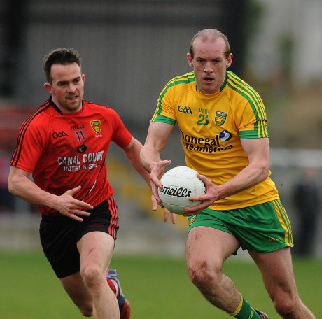Neil Gallagher remains Donegal's biggest injury concern ahead of Sunday's game against Derry