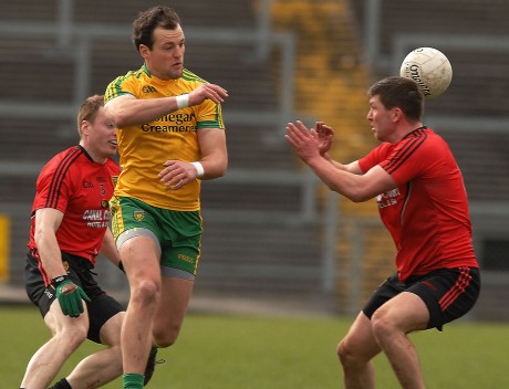 Michael Murphy in action for Donegal against Down