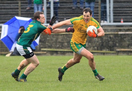 Michael Murphy whose last kick of the game gave Donegal a draw against Meath in MacCumhaill Park.