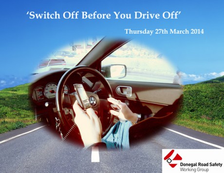 switch off before you drive off