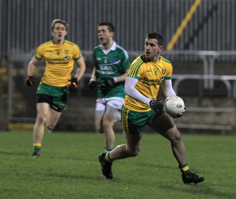 Patrick McBrearty of Donegal against Fermanagh.