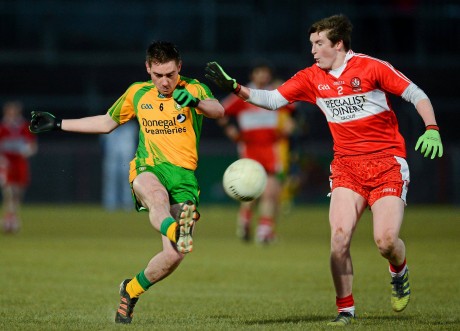 Martin O'Reilly in action during last year's Under-21 campaign.