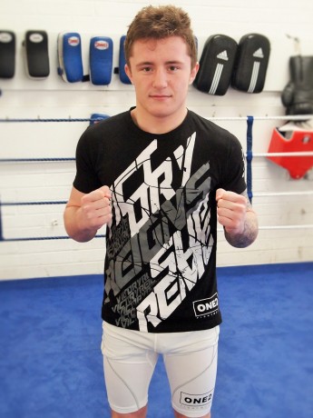 James is sponsored by one2fightwear.