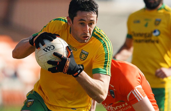 Donegal midfielder Rory Kavanagh