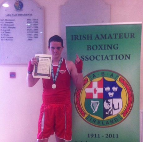 Edward McEleney won a National title on Saturday