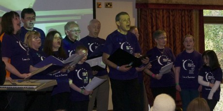 The Relay For Life Choir.