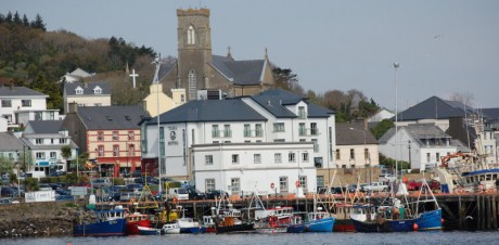 The cigarettes were seized in Killybegs.