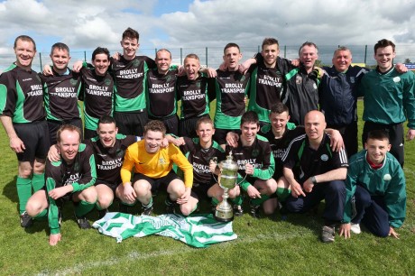 Brian McCormick Cup Winners, Castlefin Celtic