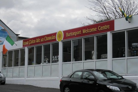 The Burtonport Welcome Centre.