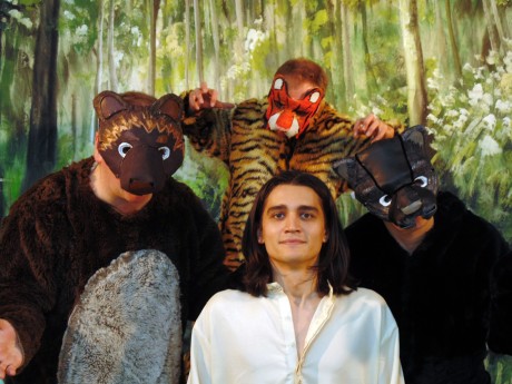 The cast of The Jungle Book.