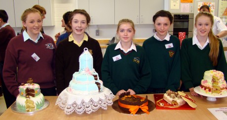 Finalists at the Bake Off.