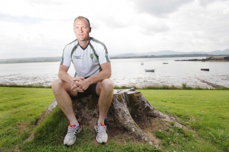 Donegal forward Colm McFadden relaxes at Ards near his home village of Cresslough. Photo: Donna El Assaad