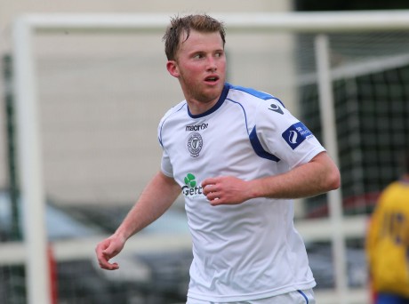 Pat McCann is struggling to be fit for Finn Harps' game against Wexford Youths
