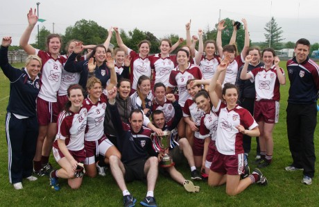 Termon celebrate their win in Moycullen last weekend