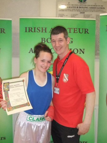 Labhaoise Clarke won her fifth Irish title in Dublin at the weekend.