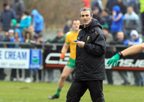 Donegal manager Jim McGuinness. Photo: Donna El Assaad