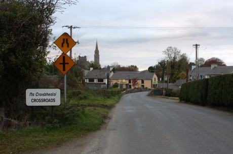 The village of Crossroads, Killygordon 