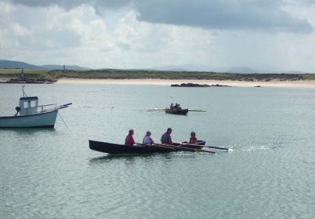 Cumann na gCurach at the 2013 Gola Festival.