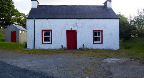 A cottage used in the making of An Crann.
