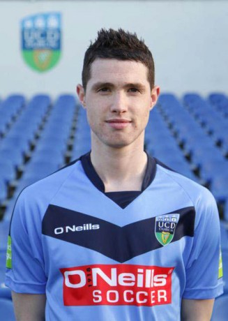 Cillian Morrison who scored for UCD on Friday night against Limerick.