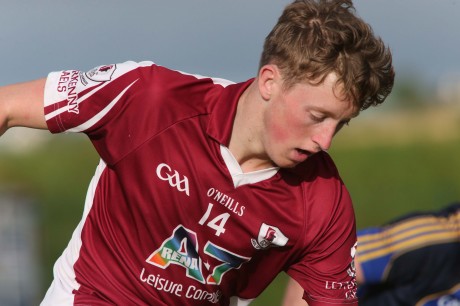Conor McBrearty scored 3-5 for Letterkenny Gaels against Naomh Padraig, Muff, last weekend.