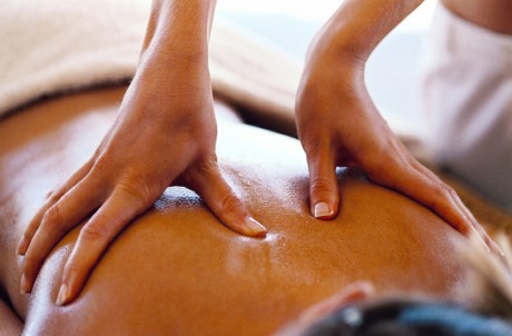 Regular massage can help with cellulite.