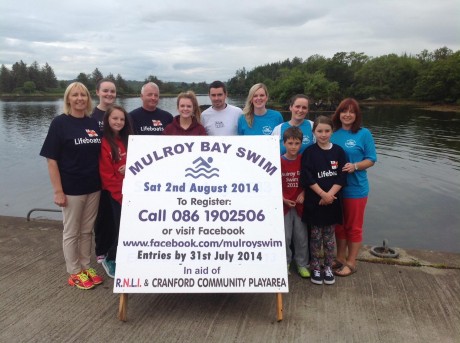 Bridget Wilhare, Nicola Logue, Cathy Carr, Kevin Logue, Niamh Carr, Johnny Wilhare, Helen Carr, Demelza Doran, Conan Doran, Abby Brennan and Karen McGinley.